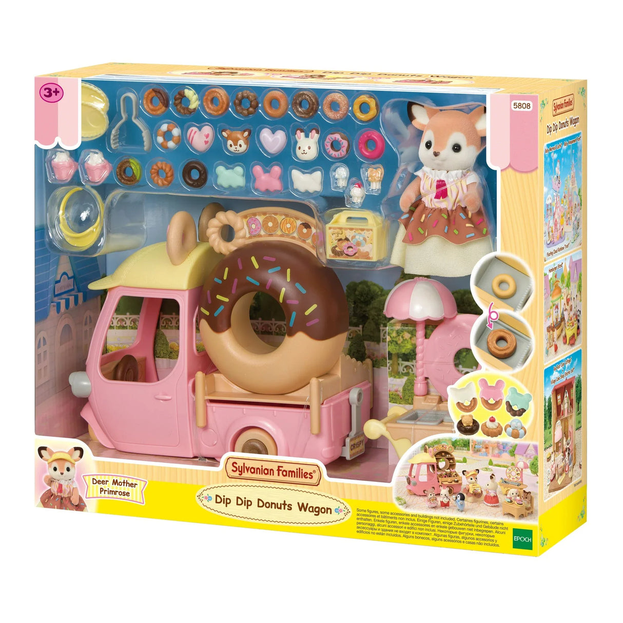 Sylvanian Families: Dip Dip Donuts Wagon