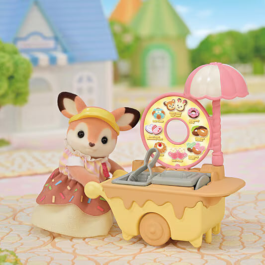 Sylvanian Families: Dip Dip Donuts Wagon