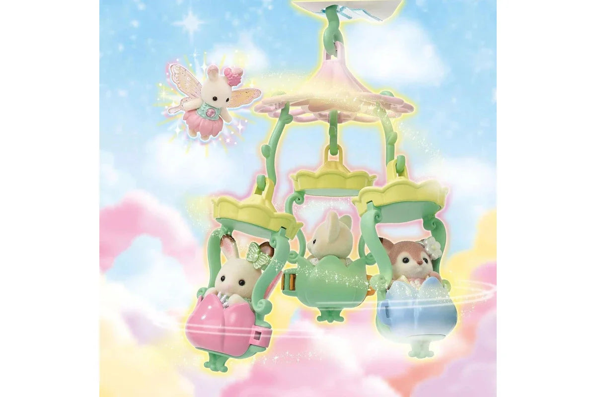 Sylvanian Families Skytop Fairy Castle