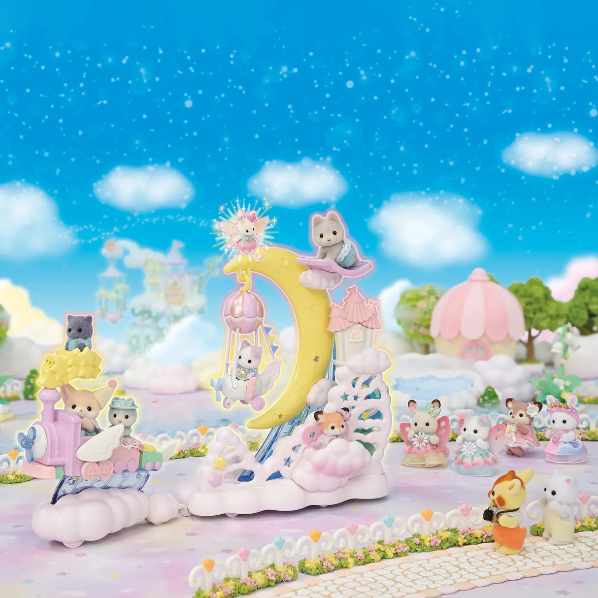 Sylvanian Families Daydream Parade Playset