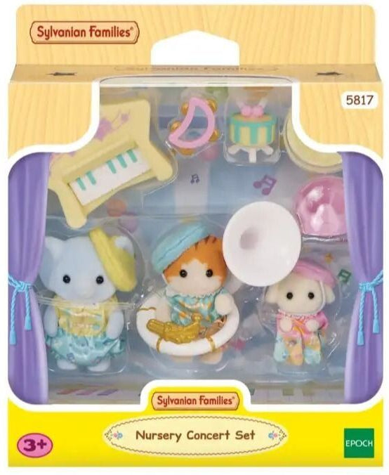 Sylvanian Families Nursery Concert Set