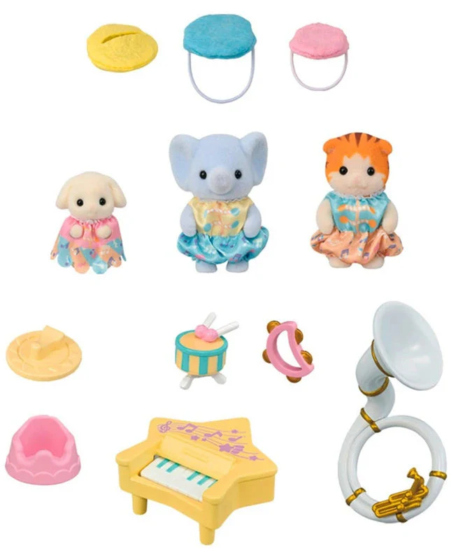 Sylvanian Families Nursery Concert Set