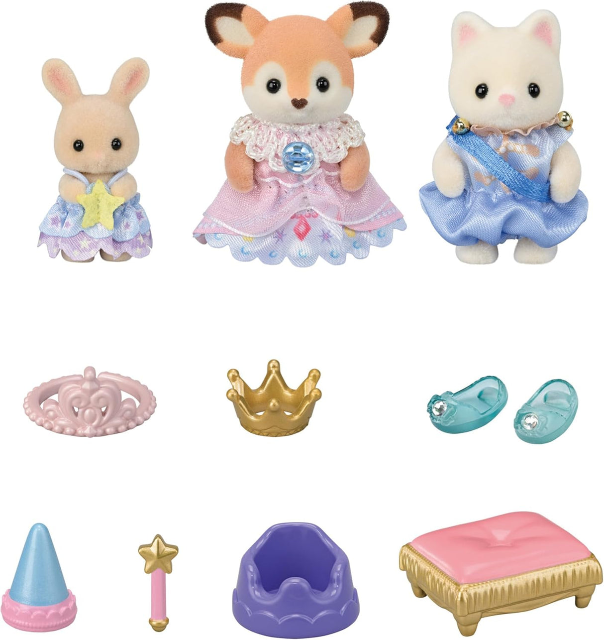 Sylvanian Families Nursery Princess Play Set