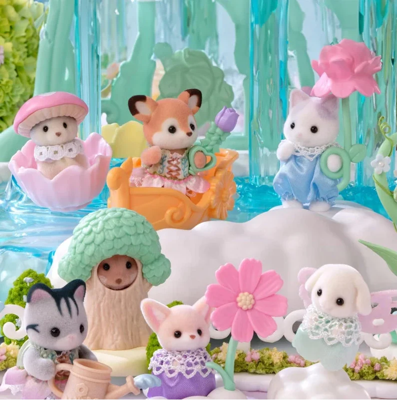 Sylvanian Families Blooming Baby Friends Series - Blind Bag