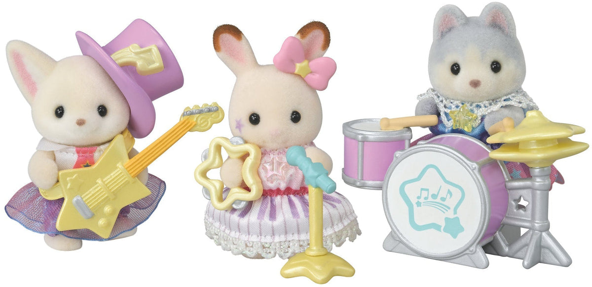 Sylvanian Families Baby Starry Concert Set