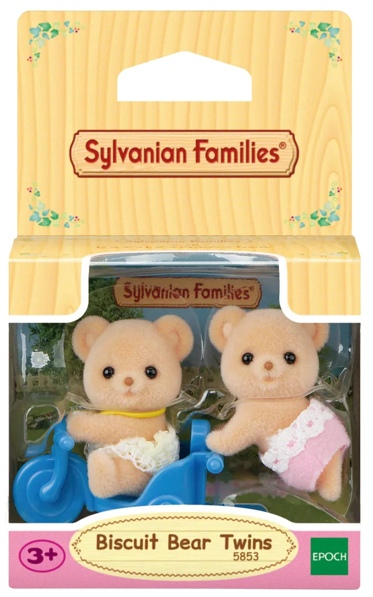 Sylvanian Families: Biscuit Bear Twins