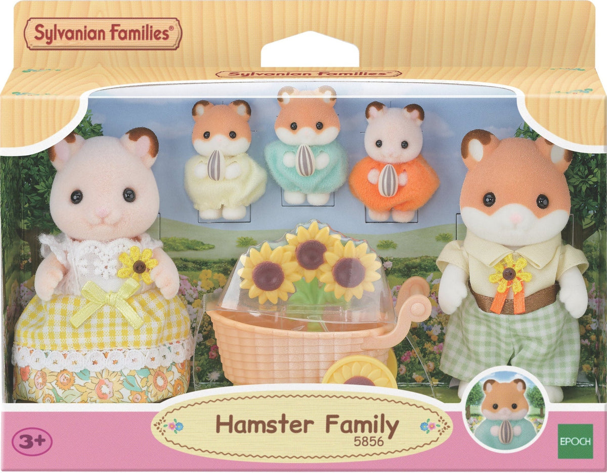 Sylvanian Families: Hamster Family