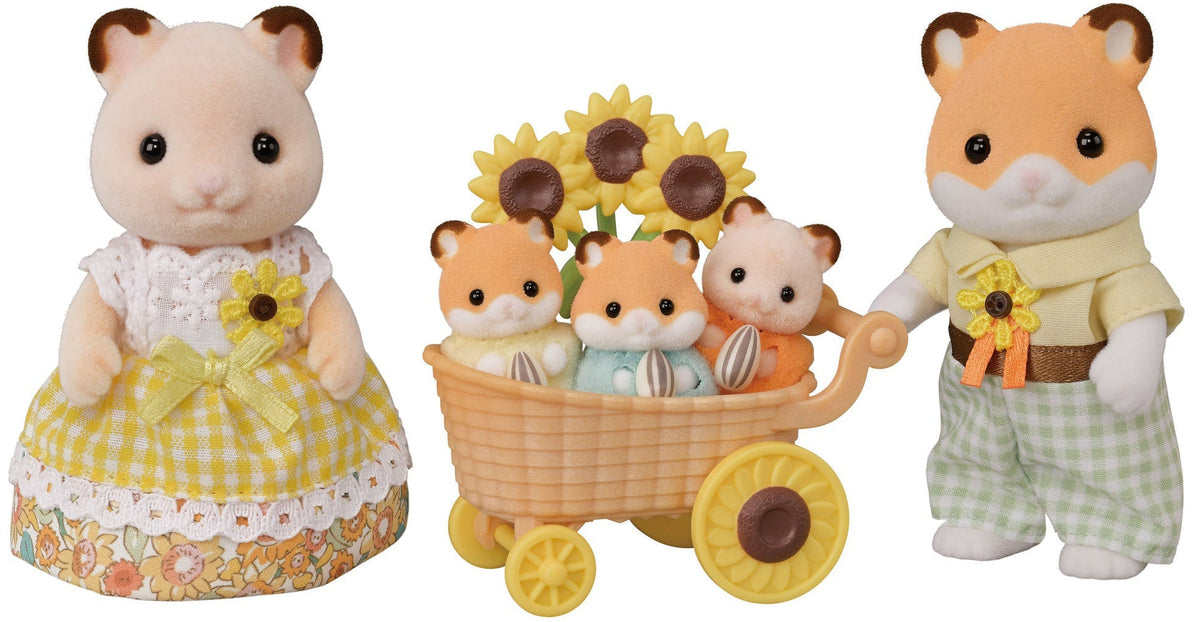 Sylvanian Families: Hamster Family