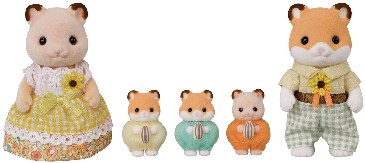 Sylvanian Families: Hamster Family