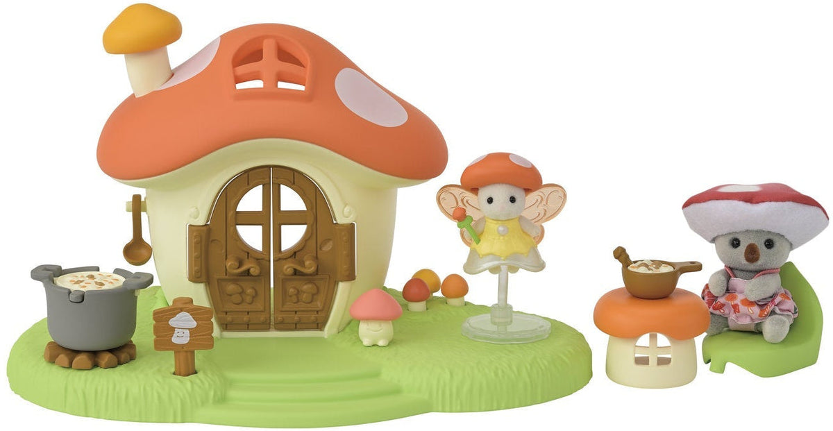 Sylvanian Families: Fairy Mushroom House