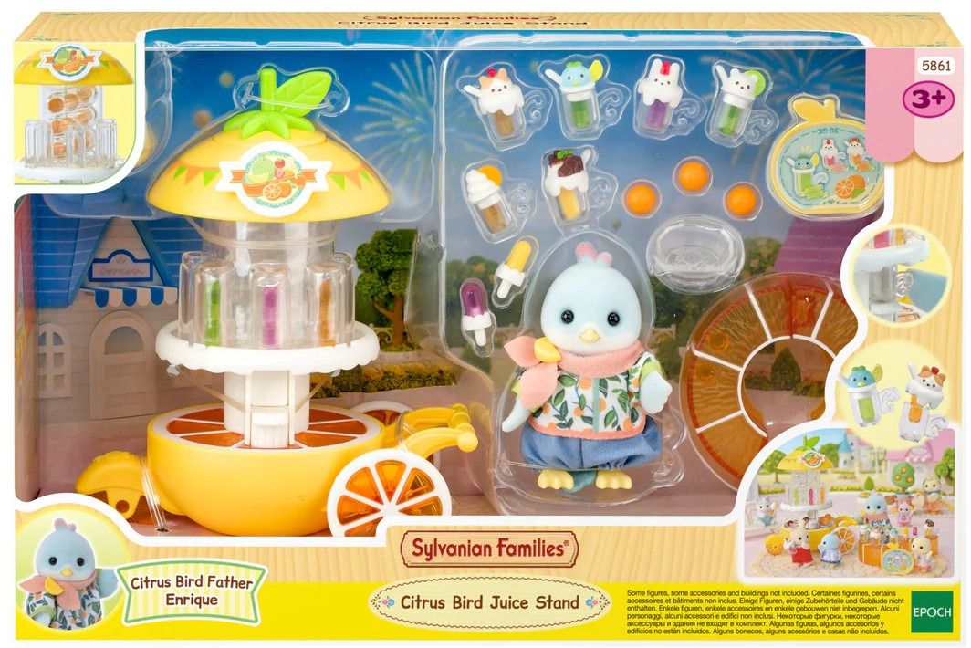 Sylvanian Families: Citrus Bird Juice Stand