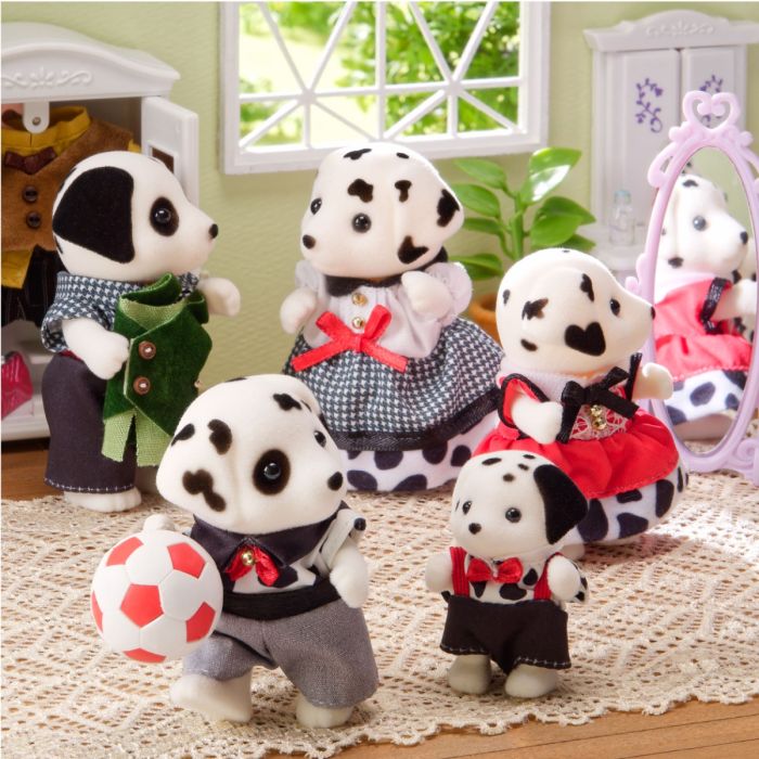Sylvanian Families: Dalmatian Family