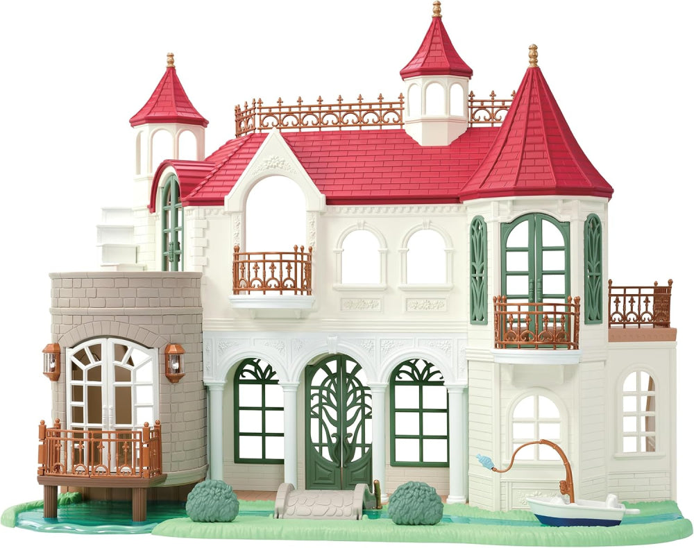 Sylvanian Families: Red Roof Riverside Manor