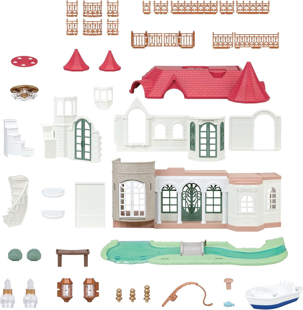 Sylvanian Families: Red Roof Riverside Manor