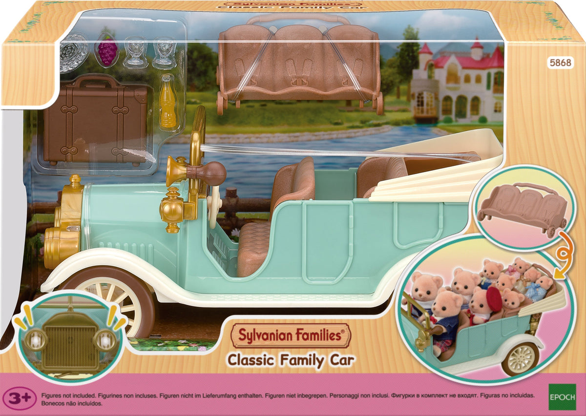 Sylvanian Families: Classic Family Car
