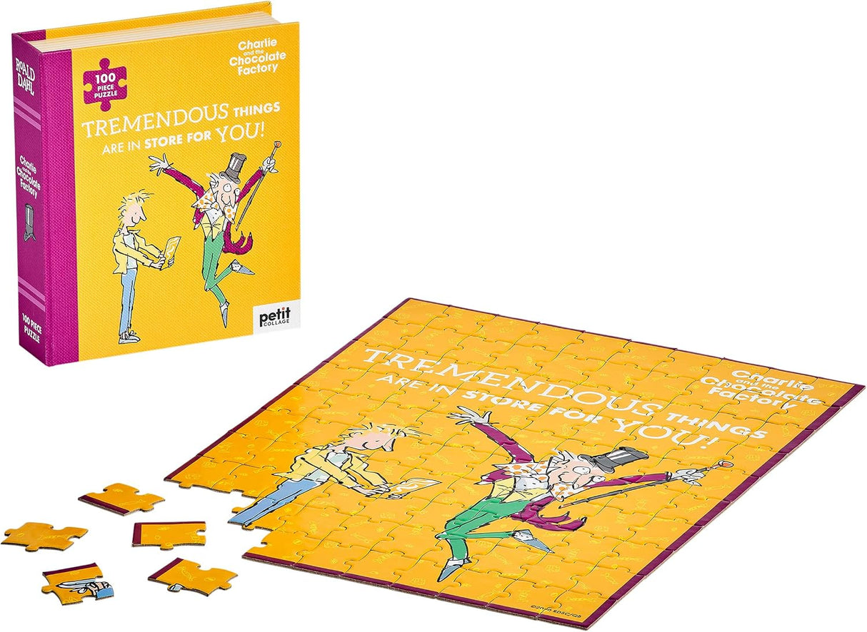 Roald Dahl Puzzle Charlie & Chocolate Factory