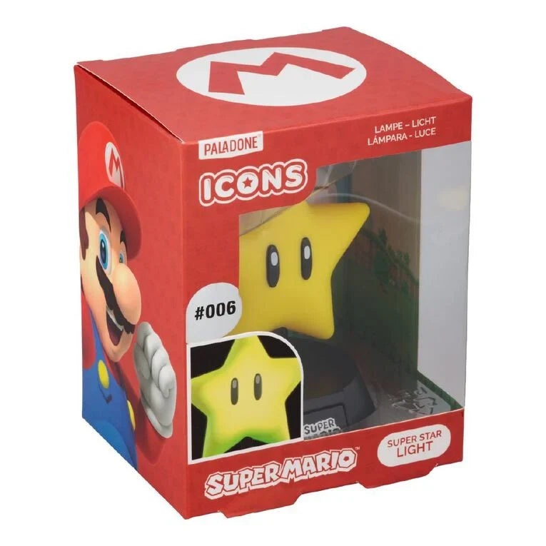 Super Mario Super Star Icon Light