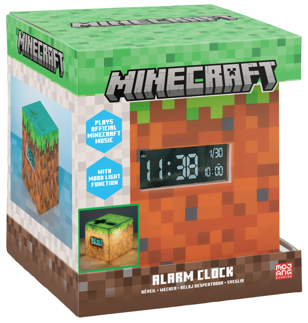 Minecraft Alarm Clock