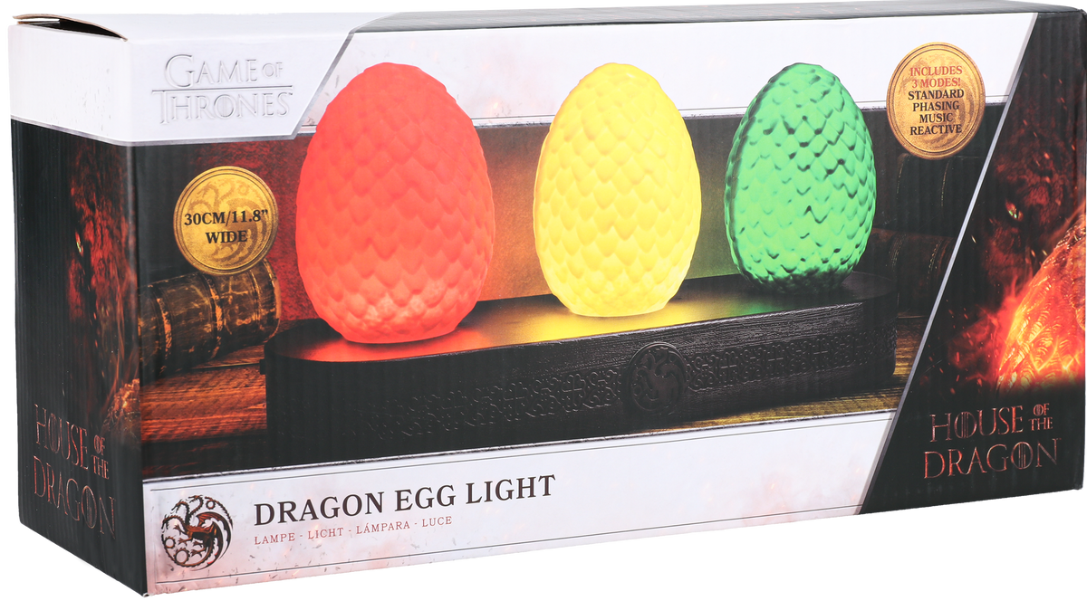 House of the Dragon Egg Light