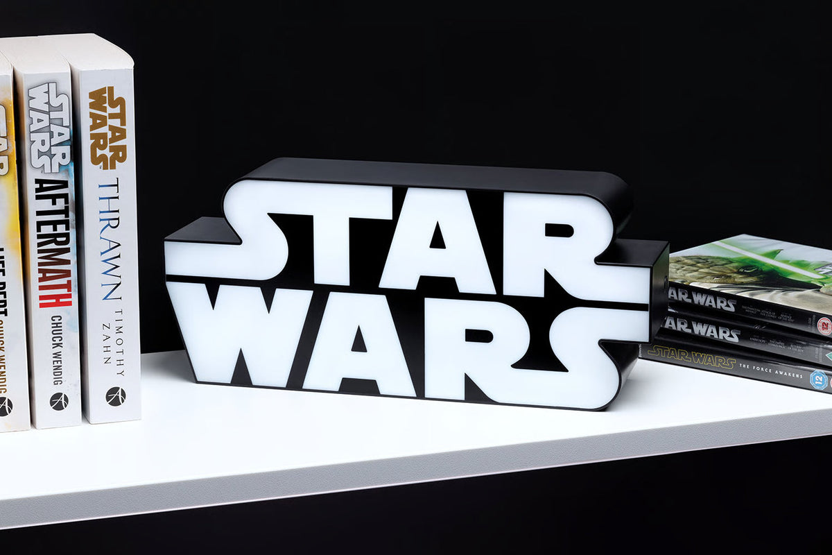 Star Wars Logo Light