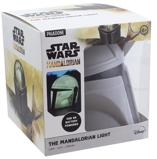 The Mandalorian Desktop Light