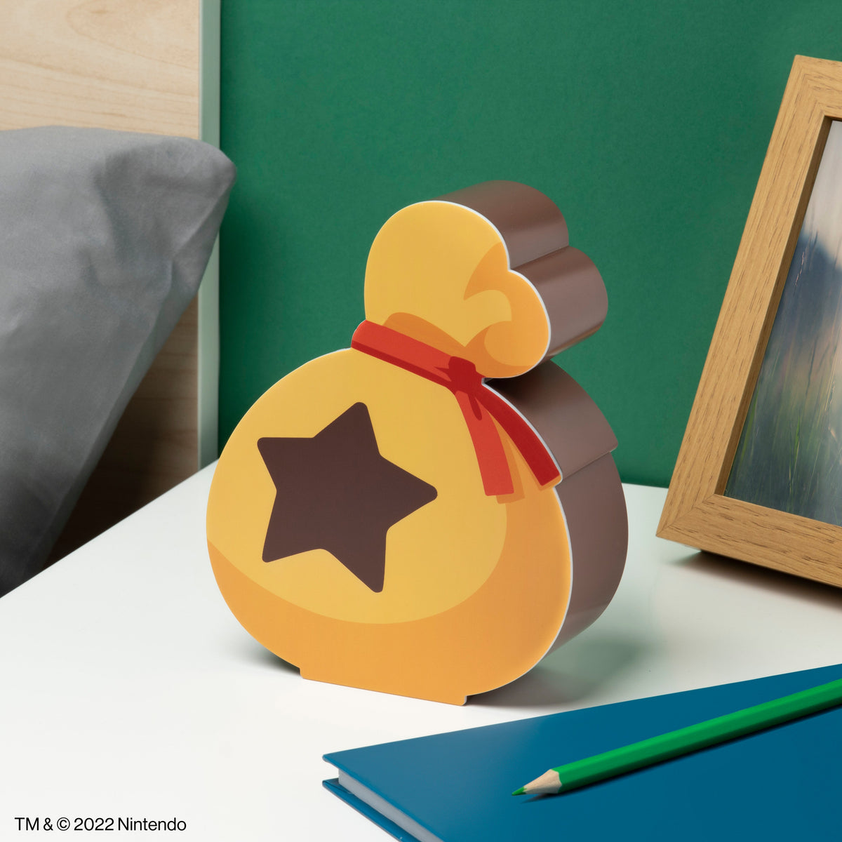 Animal Crossing Bell Bag Box Light