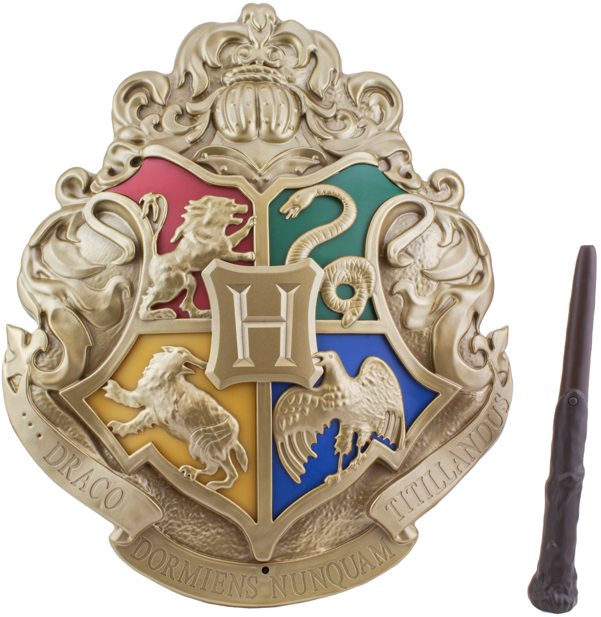 Harry Potter Crest Light with Wand Remote