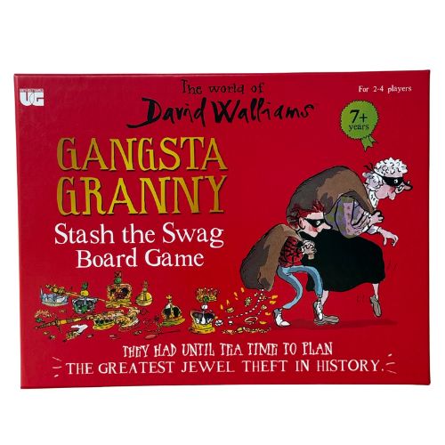 David Walliams Gangsta Granny Board Game