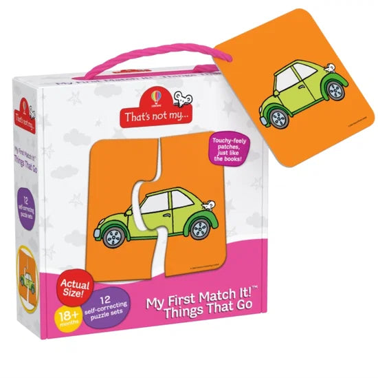 Learning Journey Thats Not My... 4 In A Box Puzzle - Things that Go