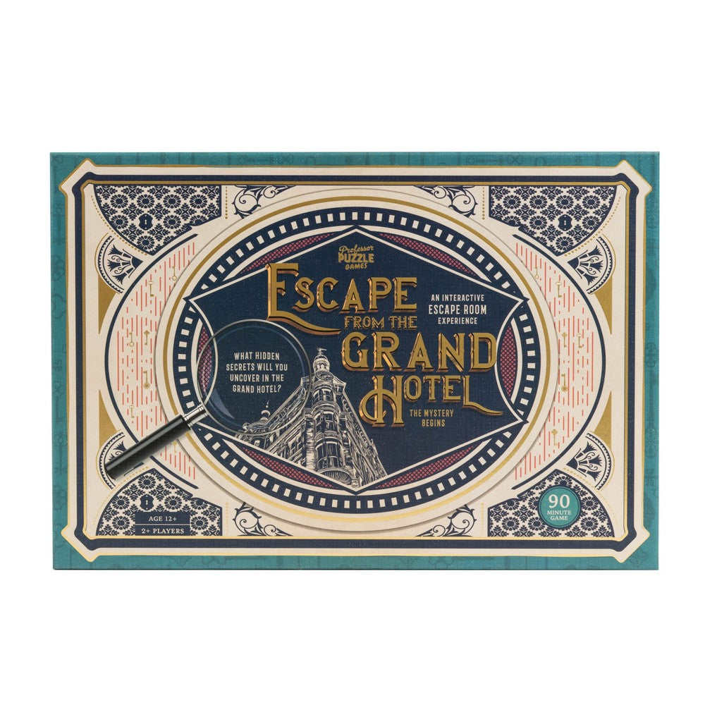 Professor Puzzle: Escape From the Grand Hotel Escape Room Game