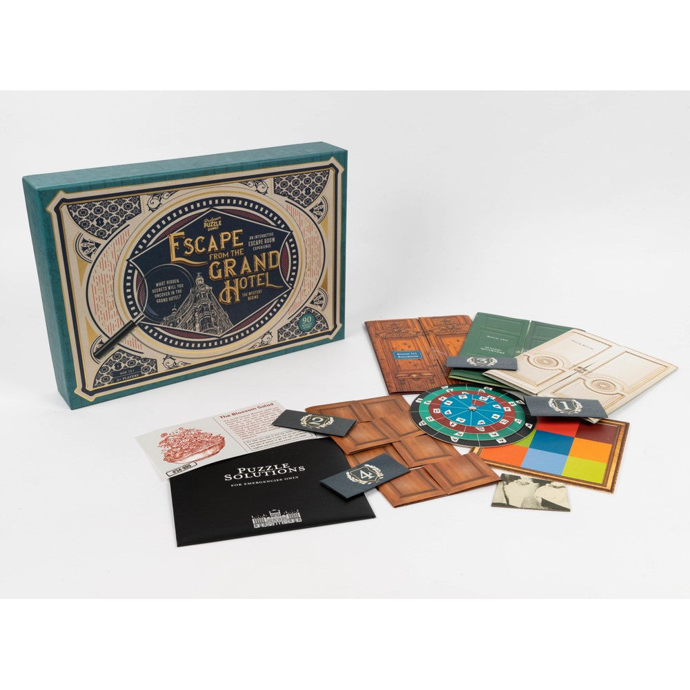 Professor Puzzle: Escape From the Grand Hotel Escape Room Game