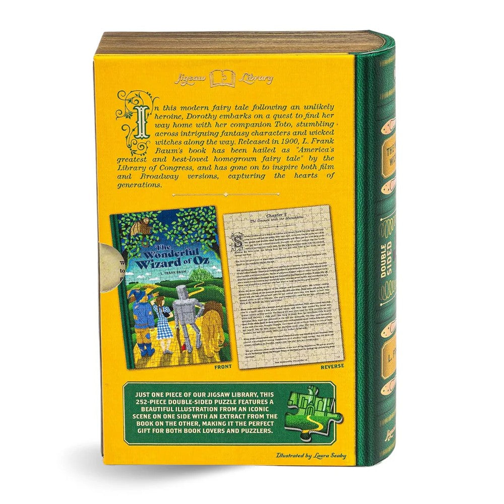 Professor Puzzle: The Wonderful Wizard of Oz Puzzle Book - 250pc