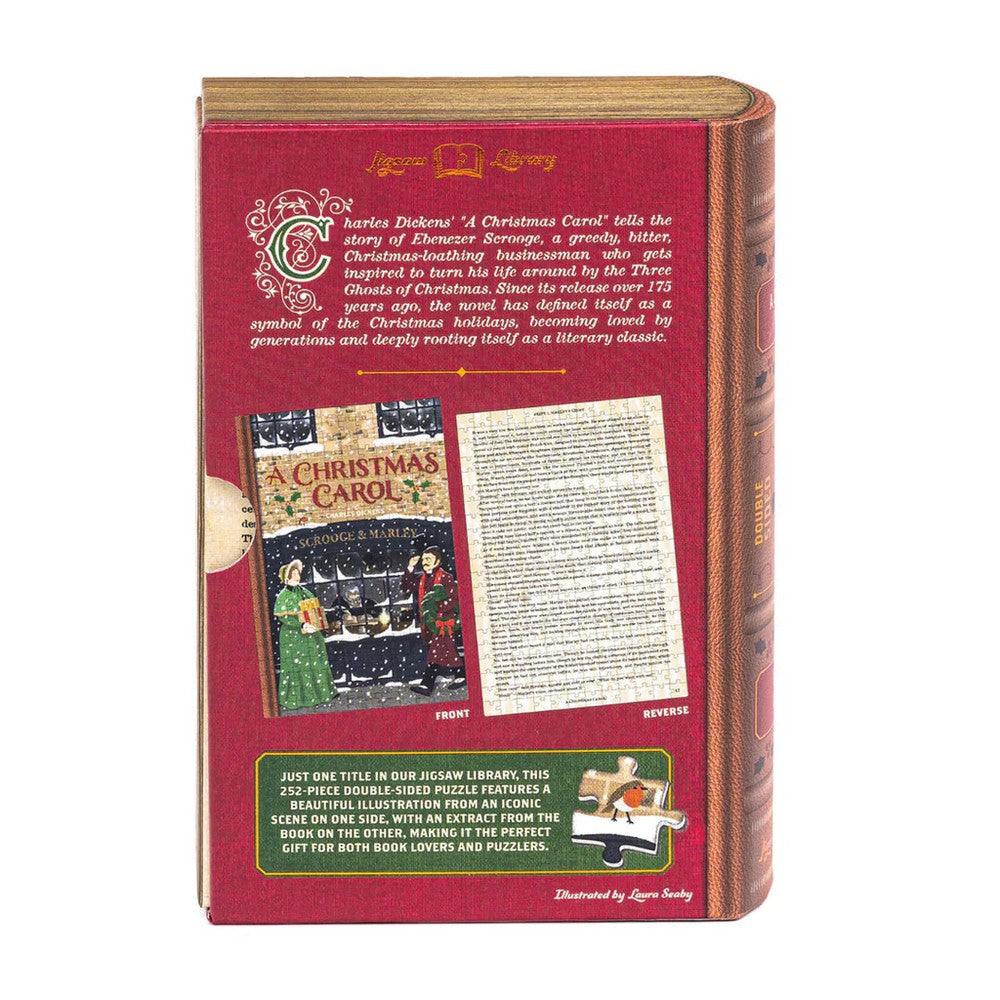 Professor Puzzle: A Christmas Carol Puzzle Book - 250pc
