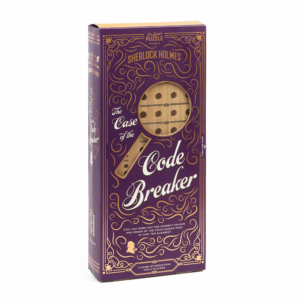 Professor Puzzle: The Case of the Codebreaker