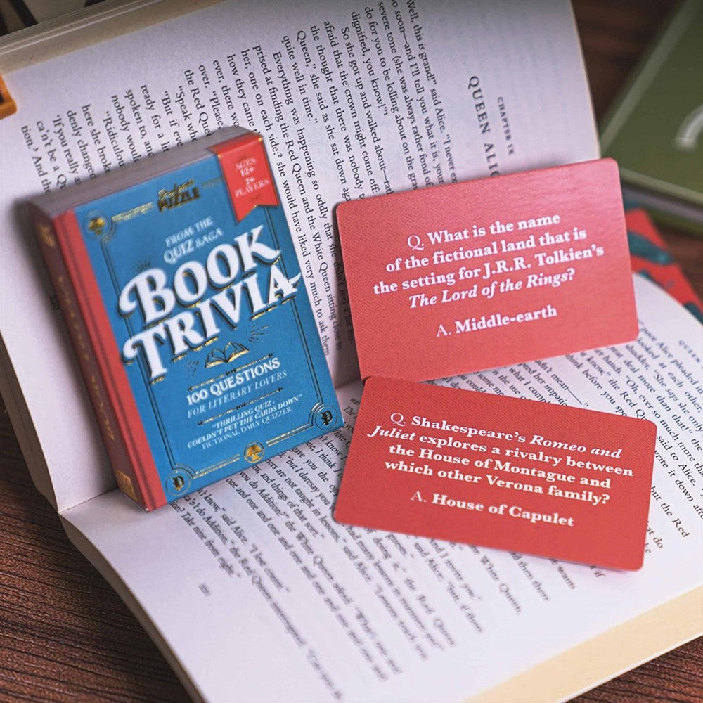 Professor Puzzle: Book Trivia