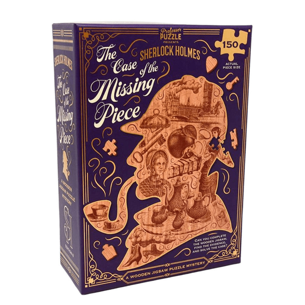 Professor Puzzle: The Case of the Missing Piece