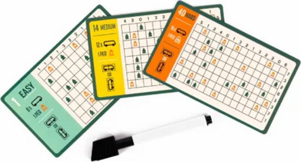 Happy Camper Logic Puzzles