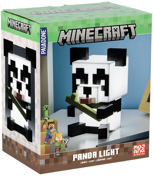 Minecraft Panda Light