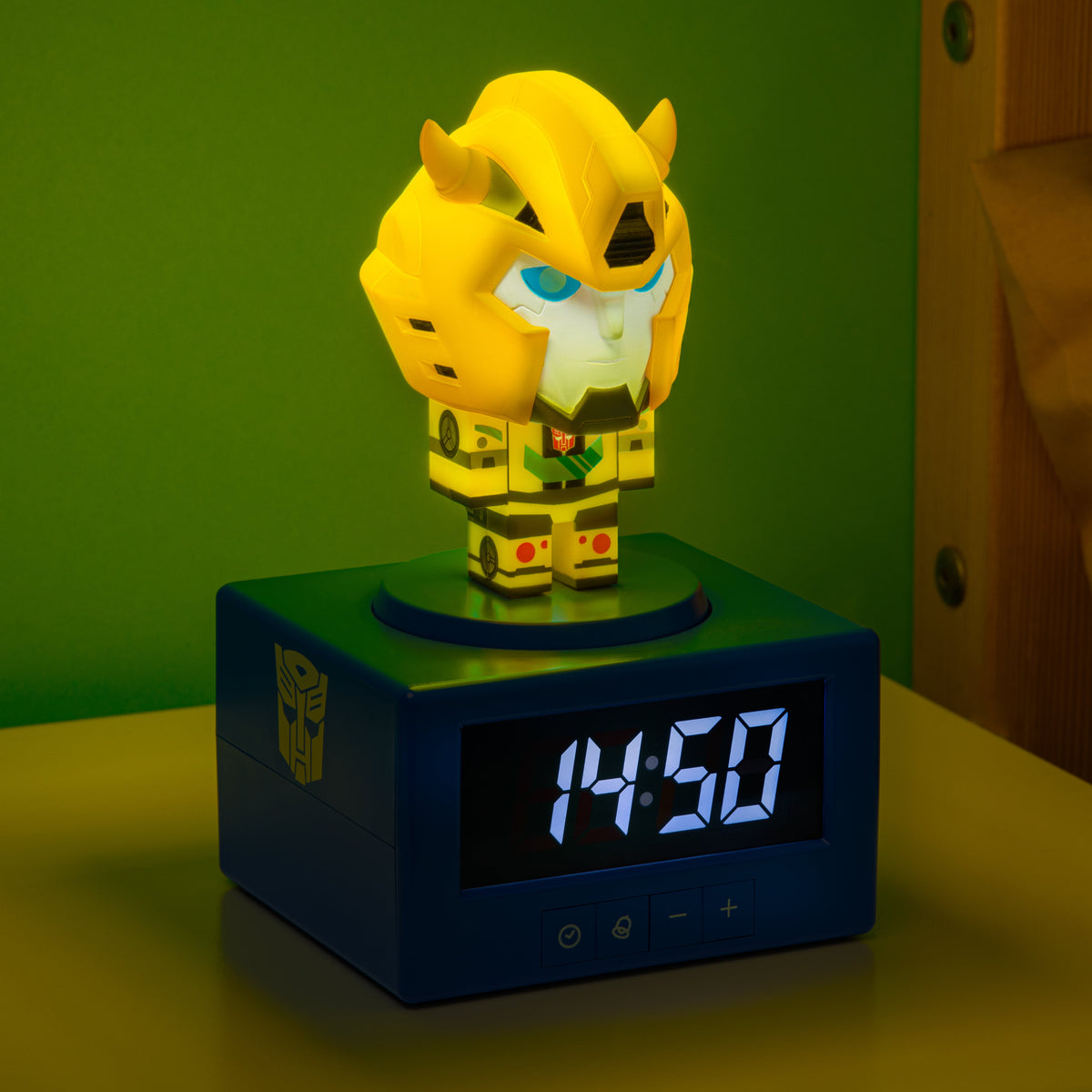 Transformers BumbleBee Icon Alarm Clock