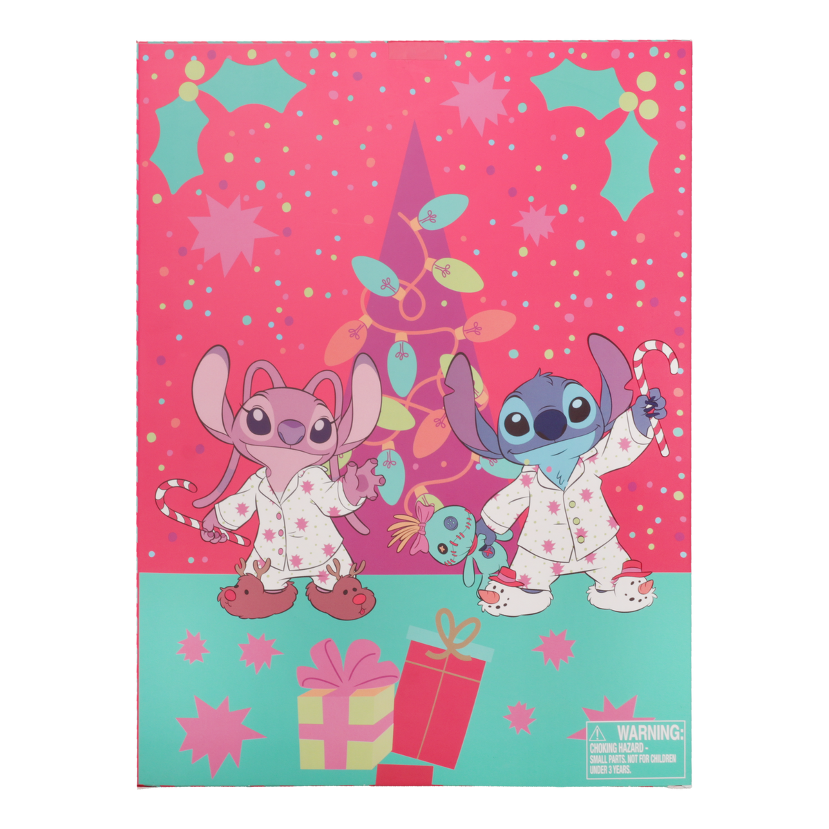 Disney Stitch Stationery 24 Day Advent Calendar