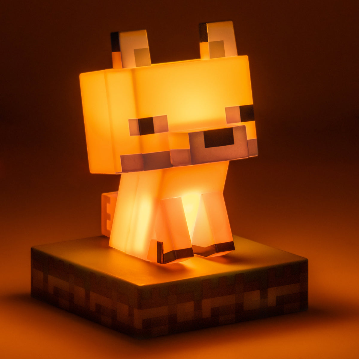 Minecraft Fox Icon Light