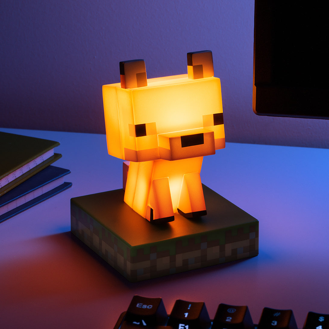 Minecraft Fox Icon Light