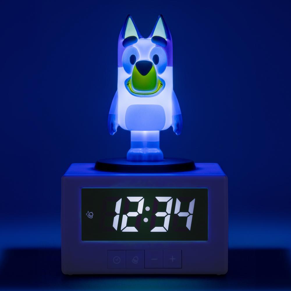Bluey Icon Alarm Clock