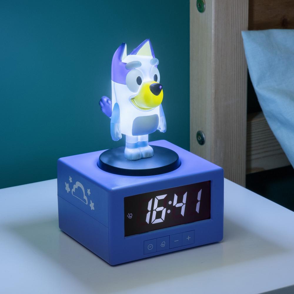 Bluey Icon Alarm Clock