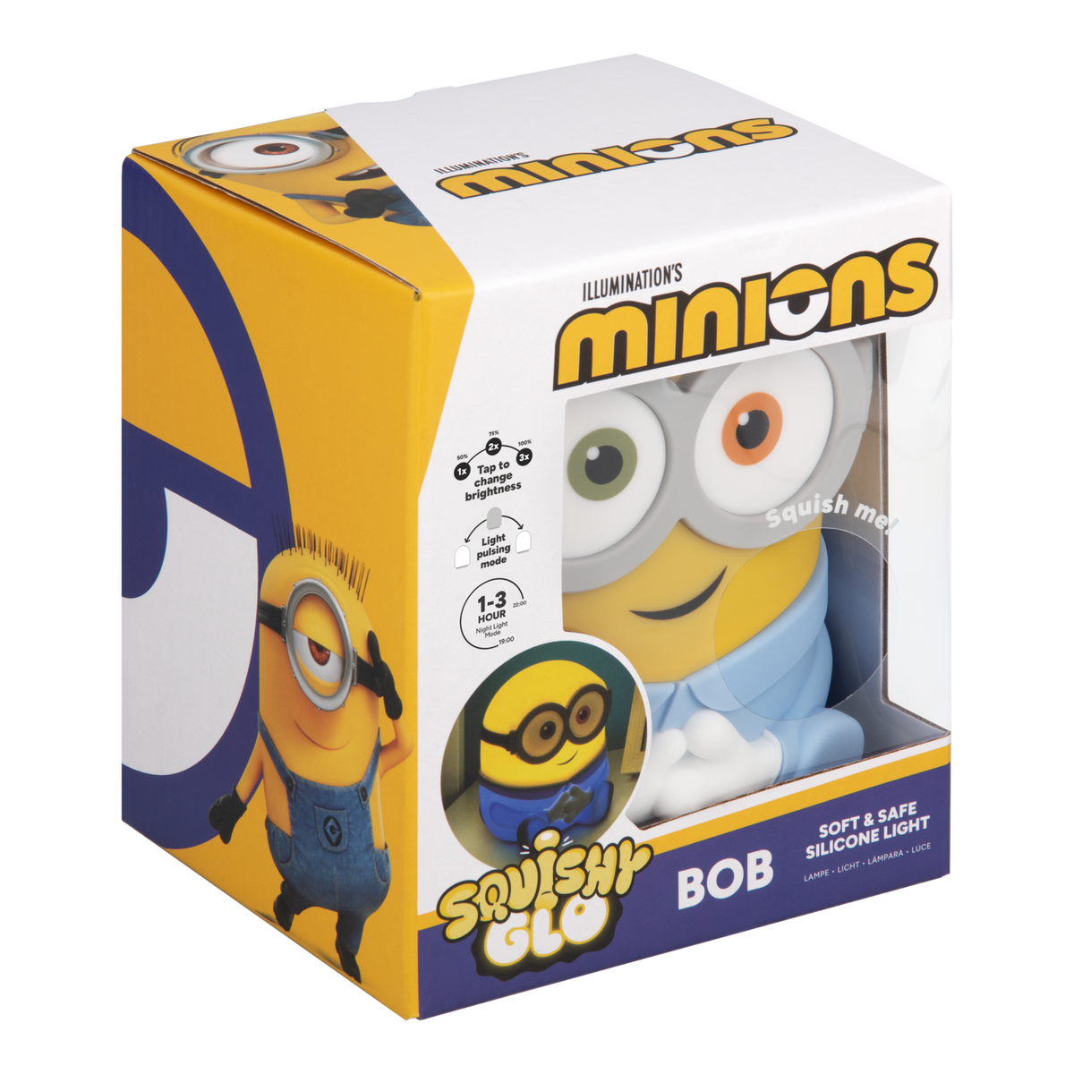 Minions Bob SquishyGlo Light