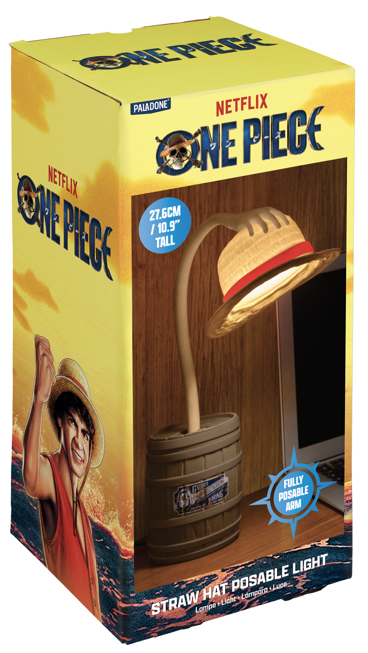 One Piece Straw Hat Light