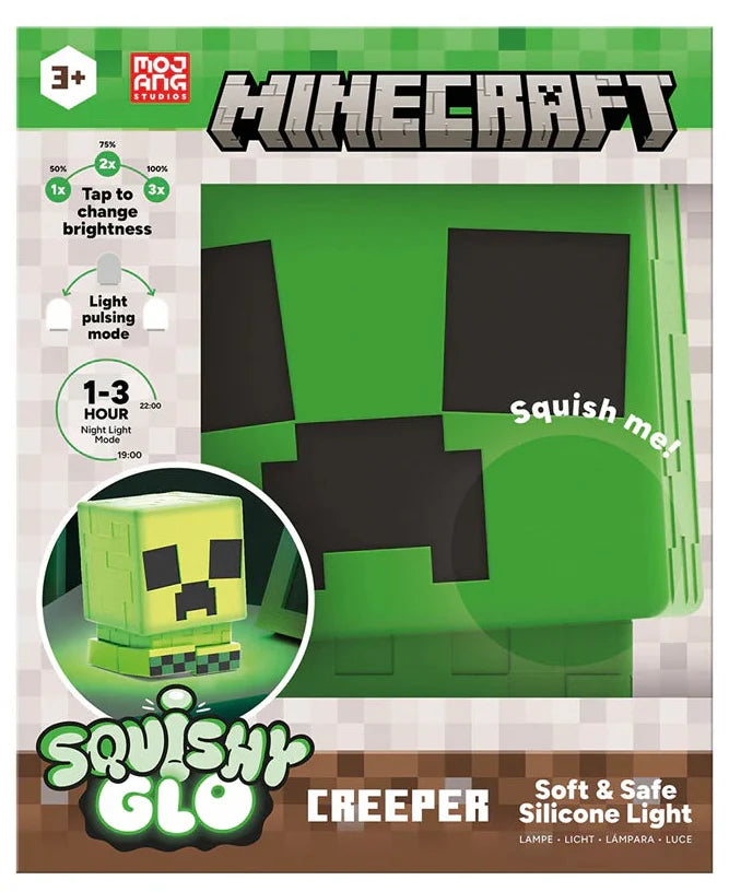 Minecraft Creeper SquishyGlo Light