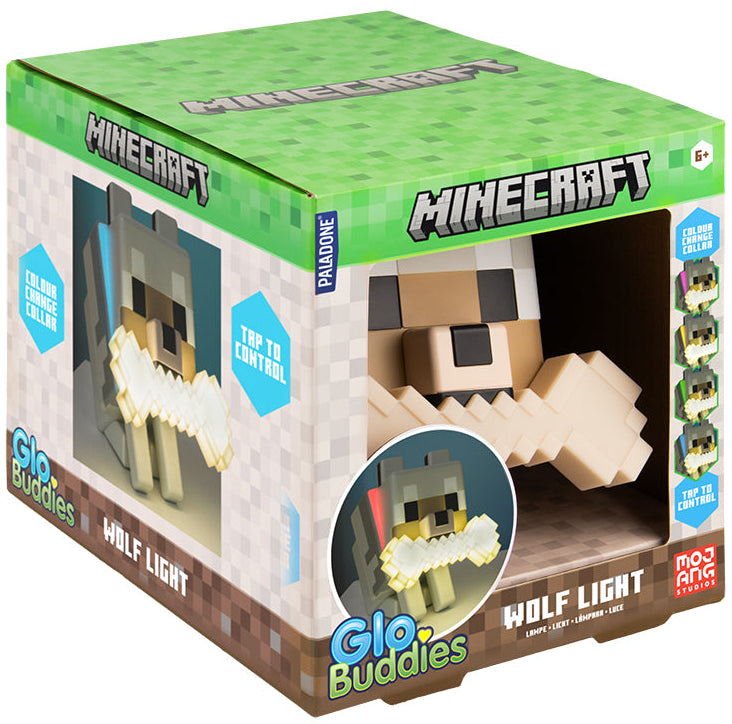 Minecraft Wolf GloBuddies Light