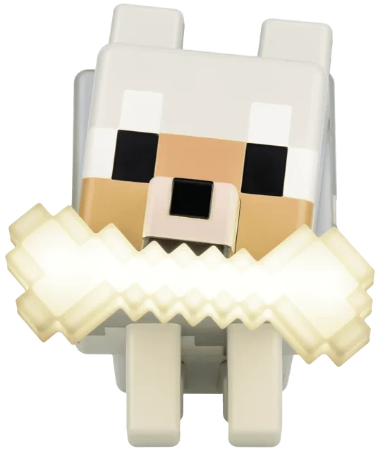 Minecraft Wolf GloBuddies Light