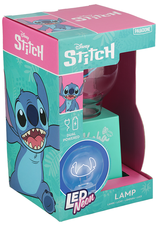 Disney Stitch LED Lamp